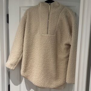 H&M Cream Teddy Jacket